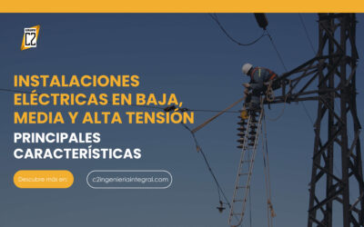 Instalaciones eléctricas en baja, media y alta tensión