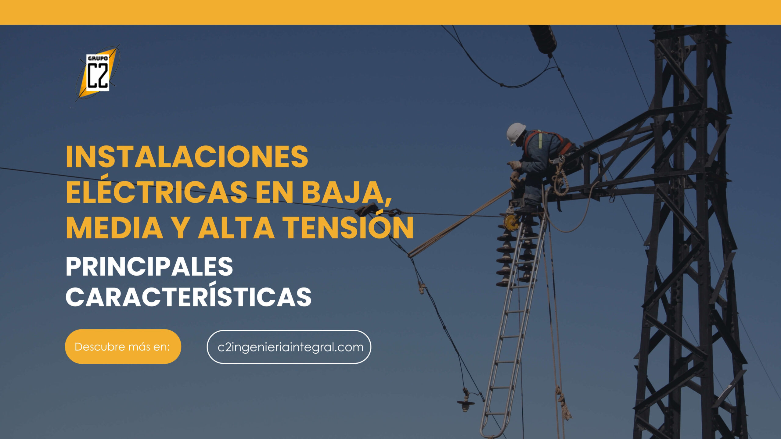 Instalaciones electricas en baja, media y alta tensión