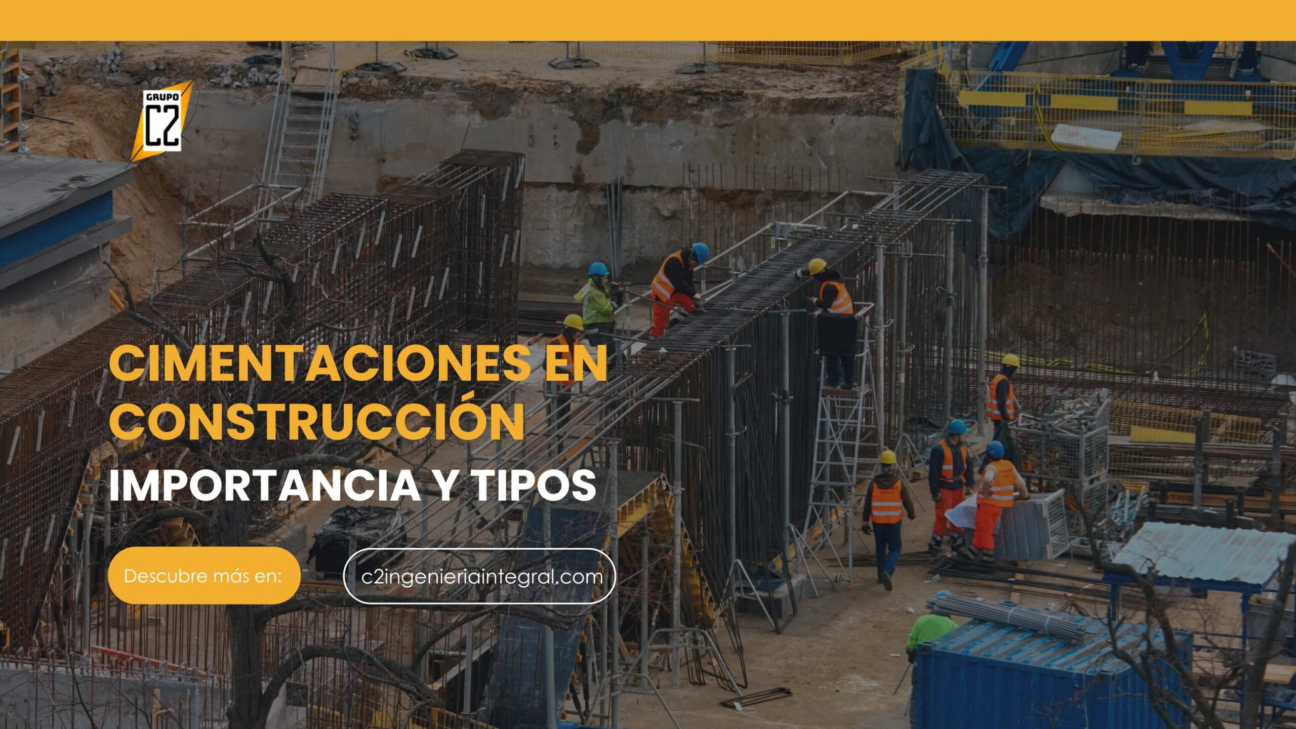 Cimentaciones en construccion