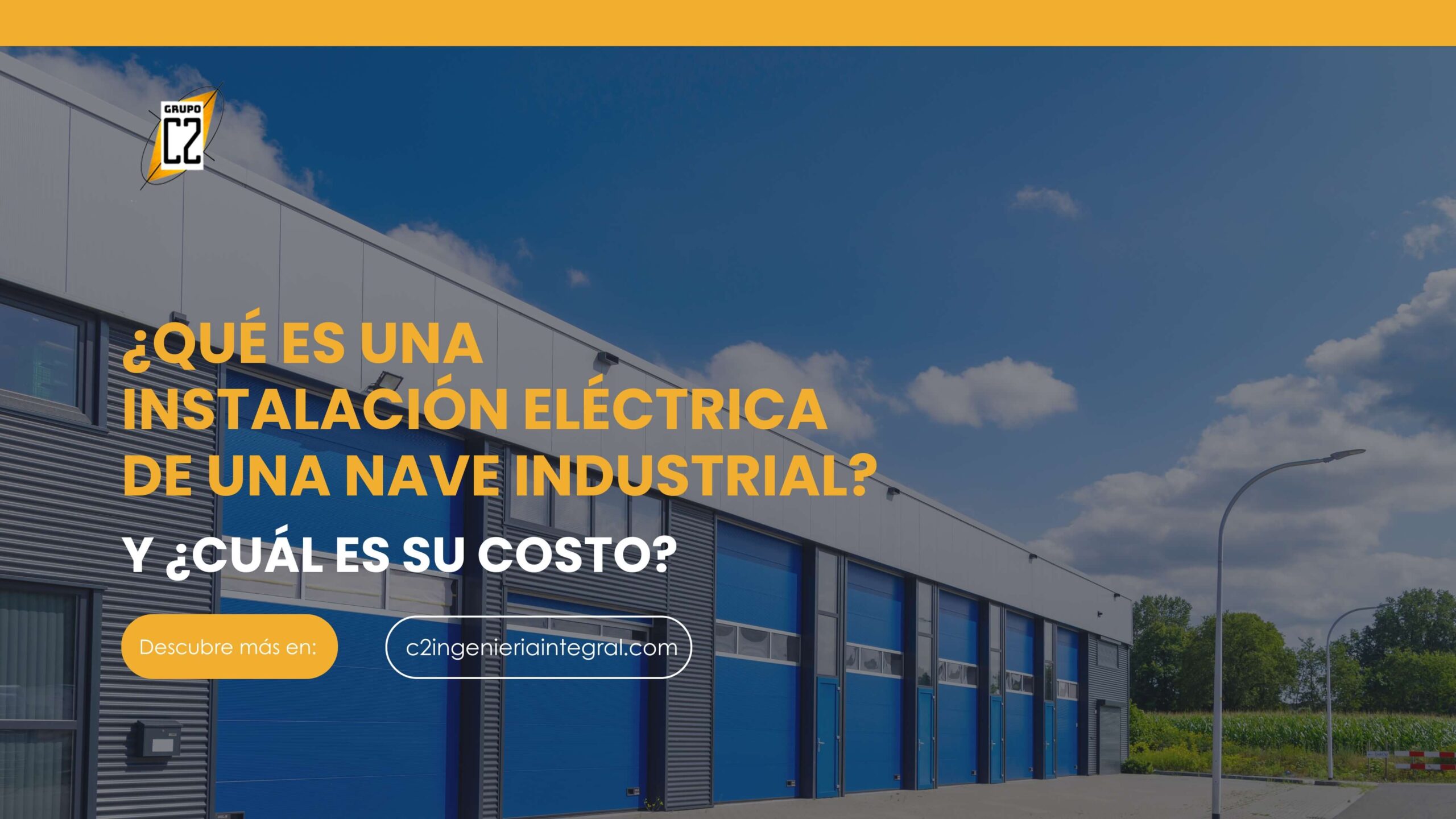 ¿Qué es una instalación eléctrica de una nave industrial y cuál es su costo?
