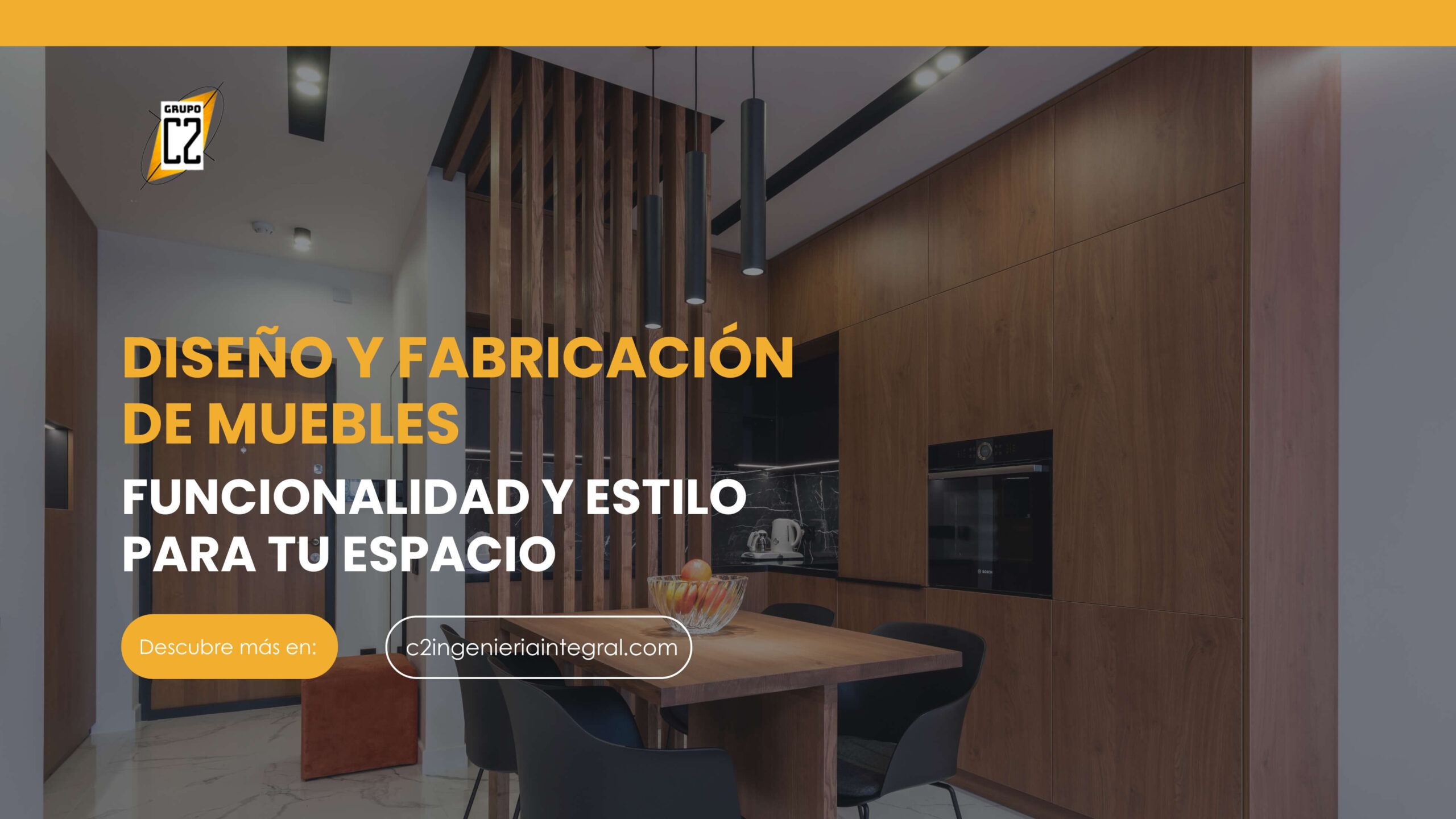 Diseño y fabricación de muebles