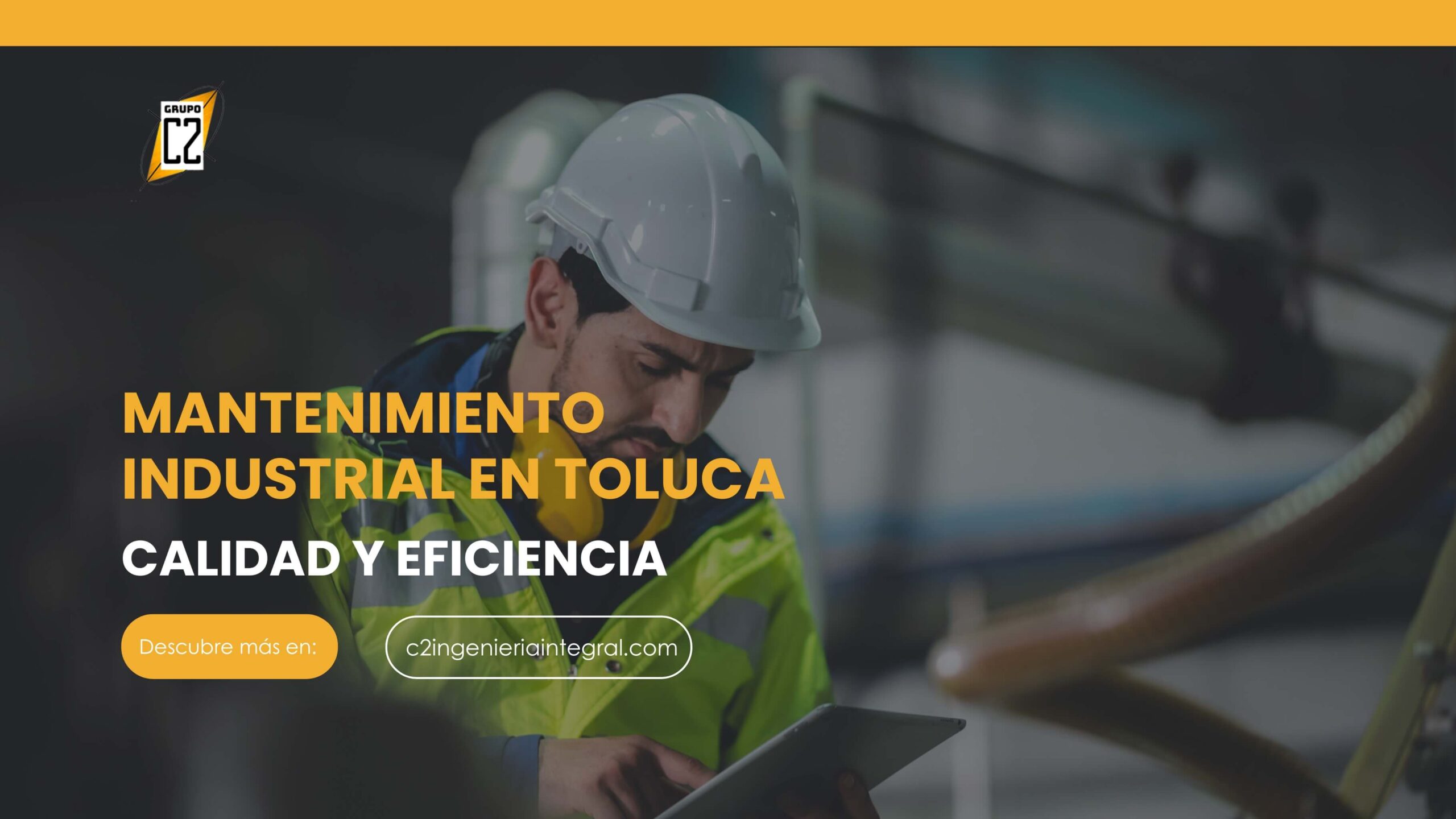 Mantenimiento industrial en toluca