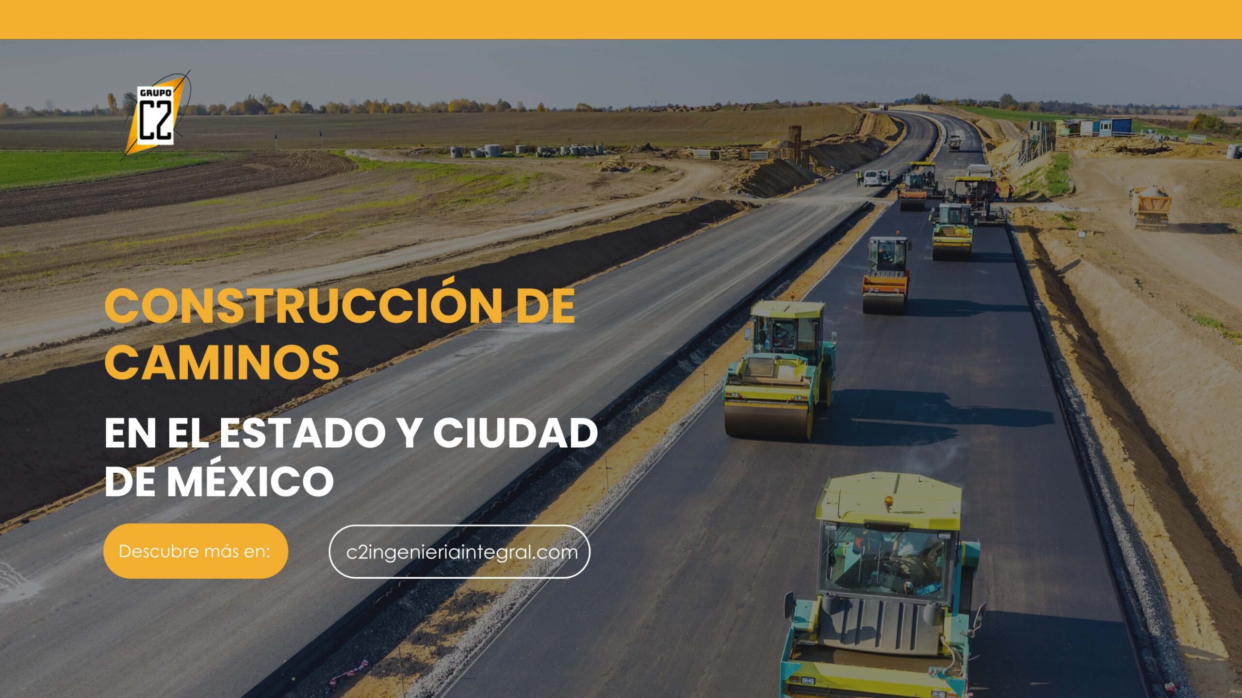 Construcción de caminos la ciudad de mexico