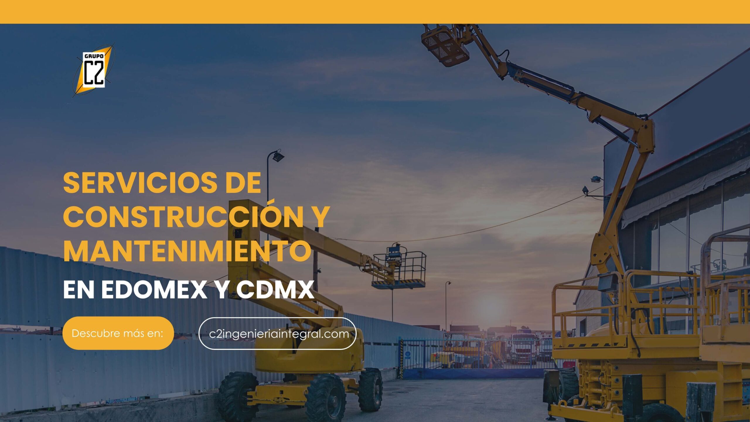 Servicios de construcción y mantenimiento en CDMX y EDOMEX