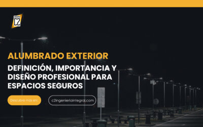 Alumbrado Exterior: Importancia clave y diseño profesional