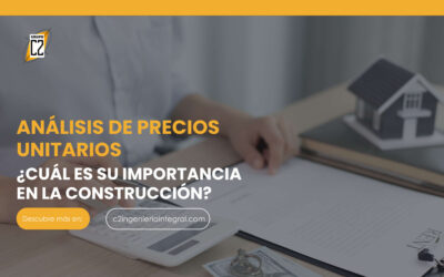Análisis de Precios Unitarios en Construcción