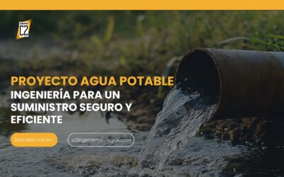 Proyecto de agua potable: suministro seguro y eficiente