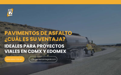 Pavimentos de asfalto: ¿Cuál es su principal ventaja?
