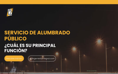 Servicio alumbrado público en Estado de México y Ciudad de México