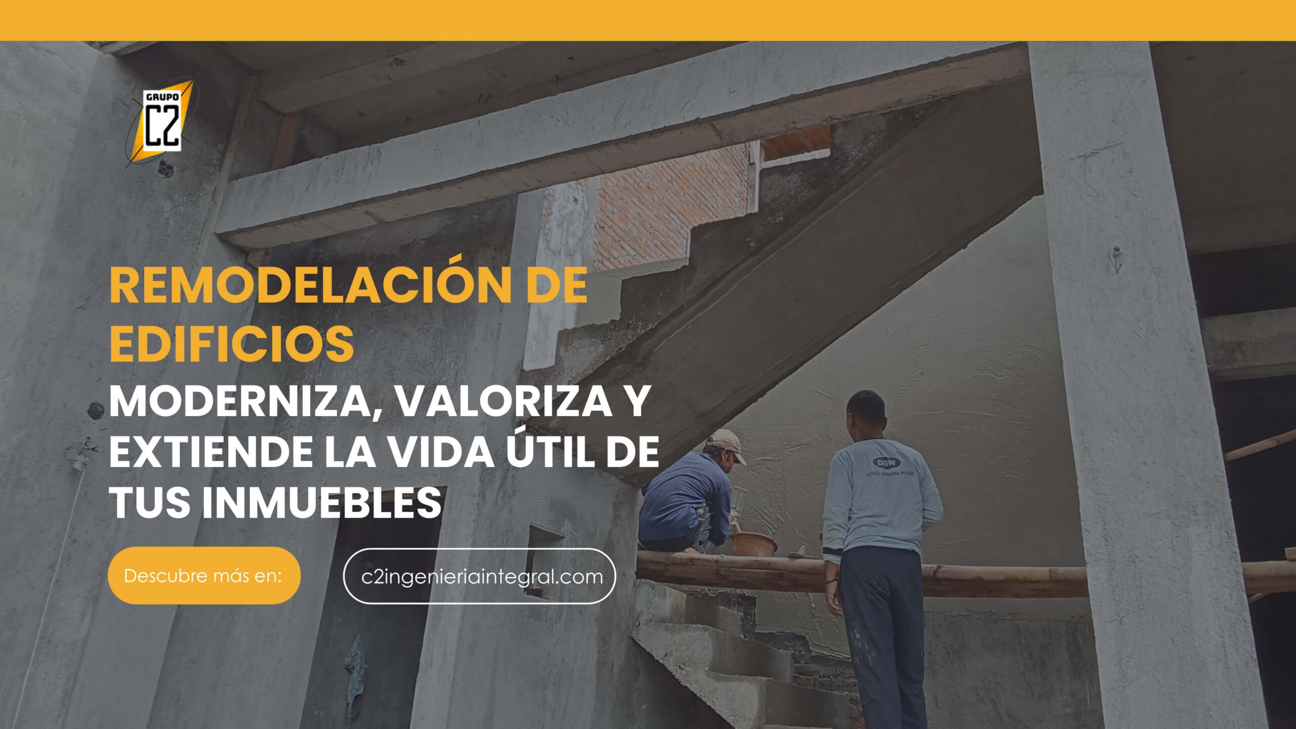 remodelación de edificios