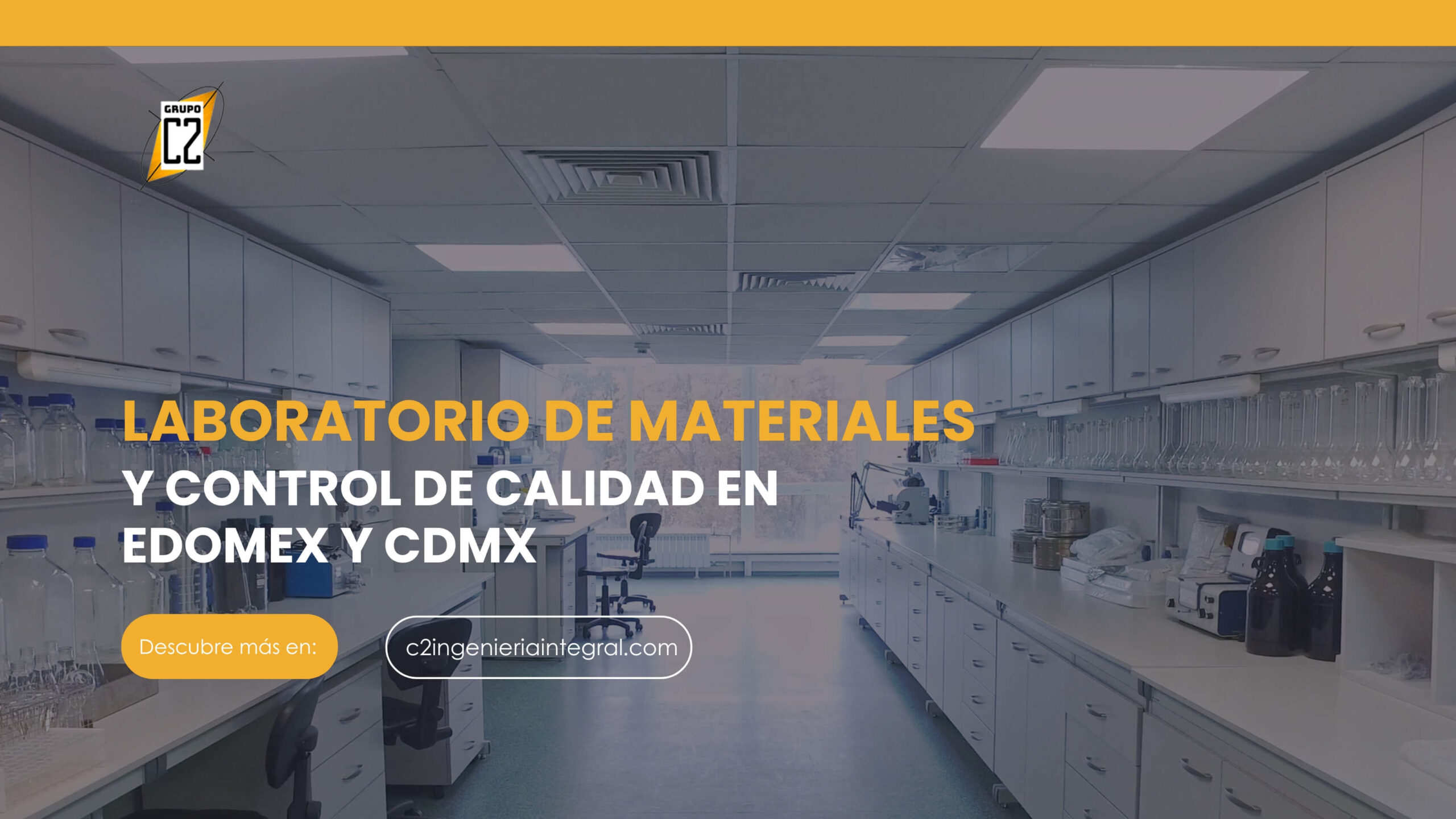 Laboratorio de materiales y control de calidad en Edomex y Cdmx Laboratorio de materiales y control de calidad en Edomex y Cdmx